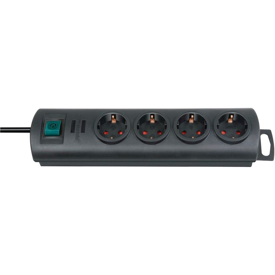Extensão Elétrica Brennenstuhl com 4 tomadas e Interruptor Iluminado 1,5m IN-DF-543496_1