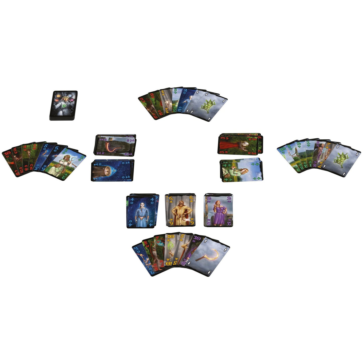 Jogo de Cartas Amigo Druids 3-5 Jogadores