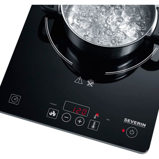 Placa Indução Portátil Severin KP 1071 1 Zona 2000W