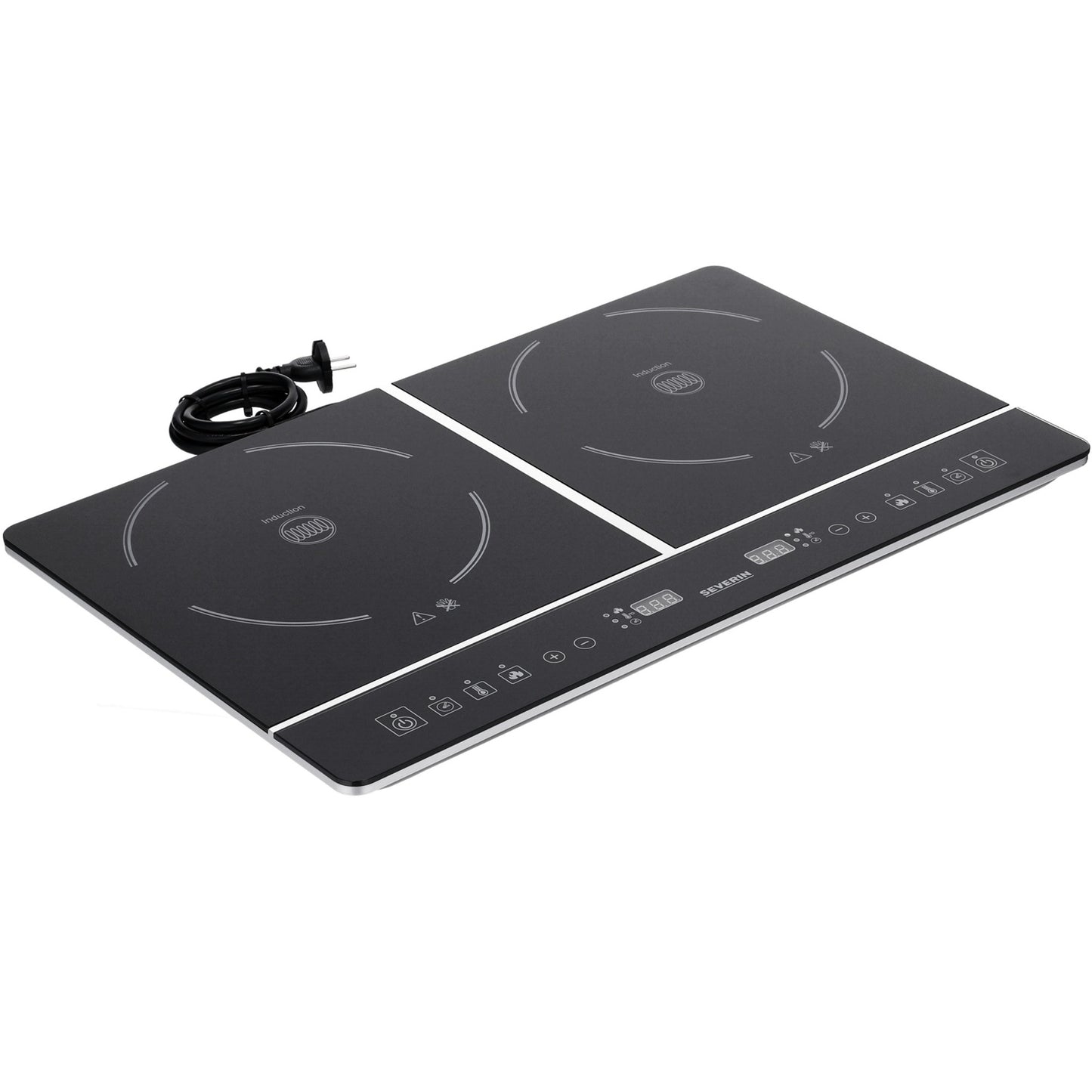 Placa de Indução Severin DK 10312 Zonas 3400W Preta