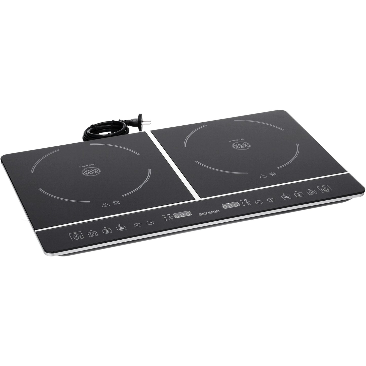Placa de Indução Severin DK 10312 Zonas 3400W Preta