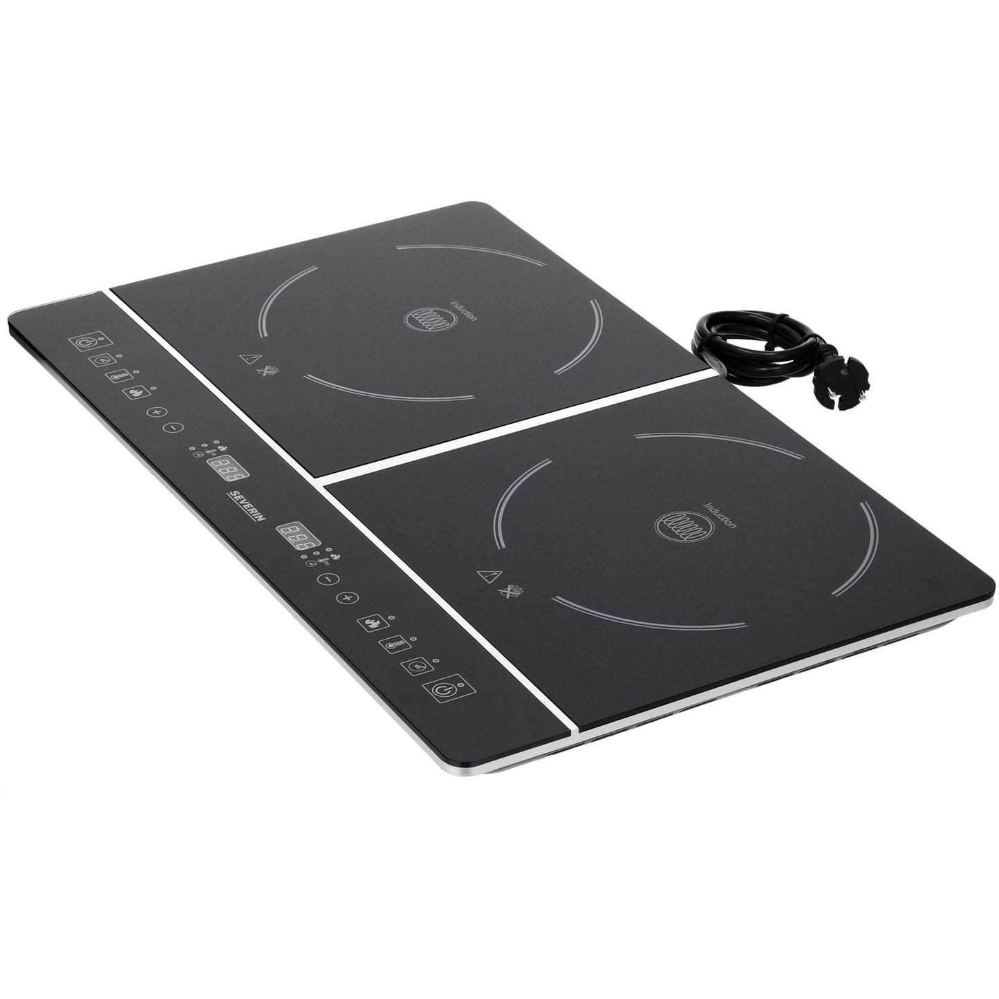 Placa de Indução Severin DK 10312 Zonas 3400W Preta