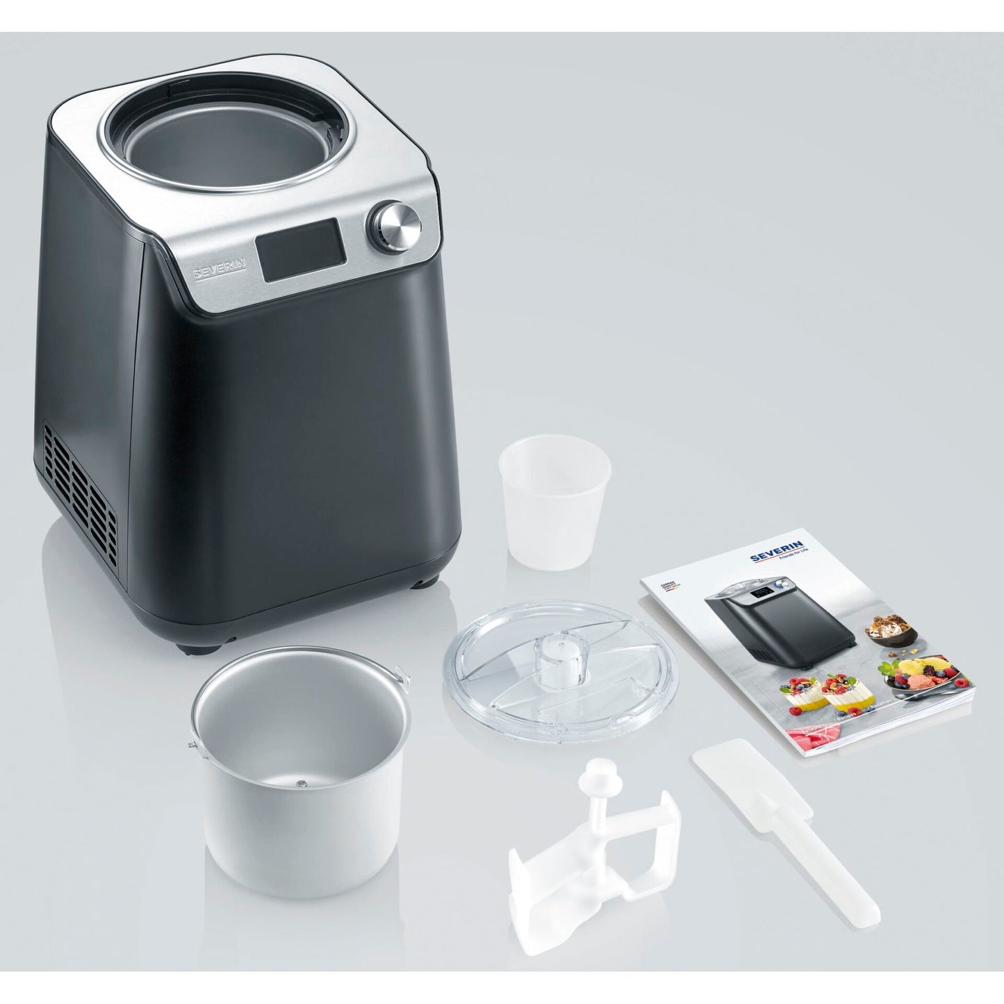 Máquina de Gelados e Iogurtes Severin EZ 7407_6