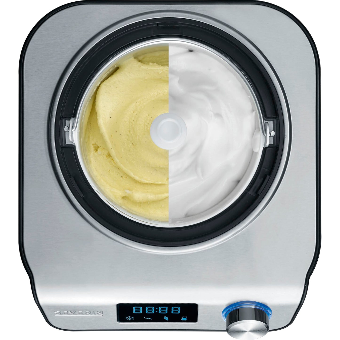 Máquina de Gelados e Iogurtes Severin EZ 7407_8