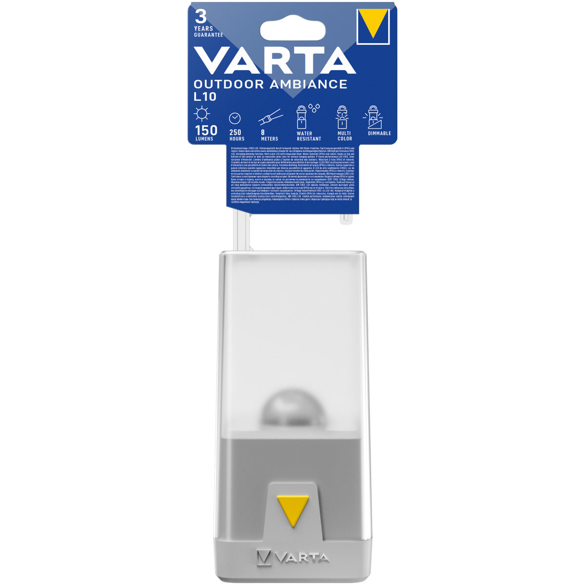 Lanterna de Campismo com Bateria Varta 16666 150lm