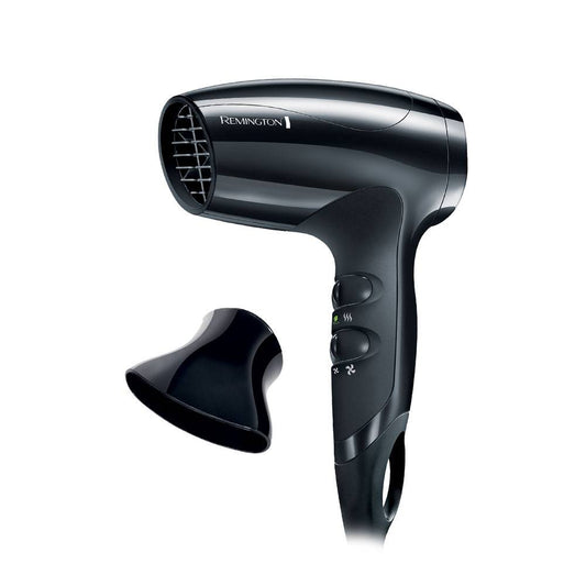 Secador de Cabelo Remington Compact D5000 1800W Preto_0