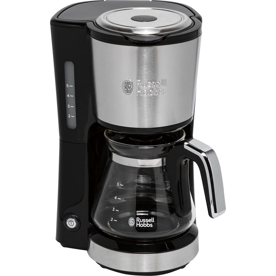 Máquina de Café Russell Hobbs / Mini Vidro / Preto / COMPACT_HOME_MINI-GLAS-KAFFEE_2