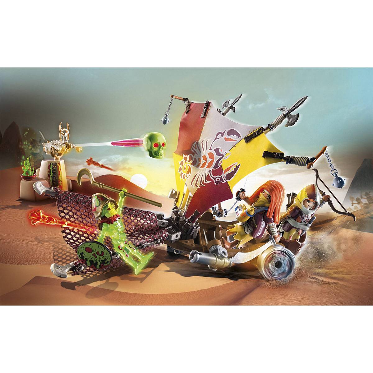 Playmobil: Sal'ahari Sands - Duna 83 Peças | Idades 5+ | Item 71026