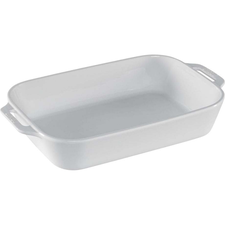 Prato Retangular Staub / Branco / 34x24cm / 40511-151-0_1