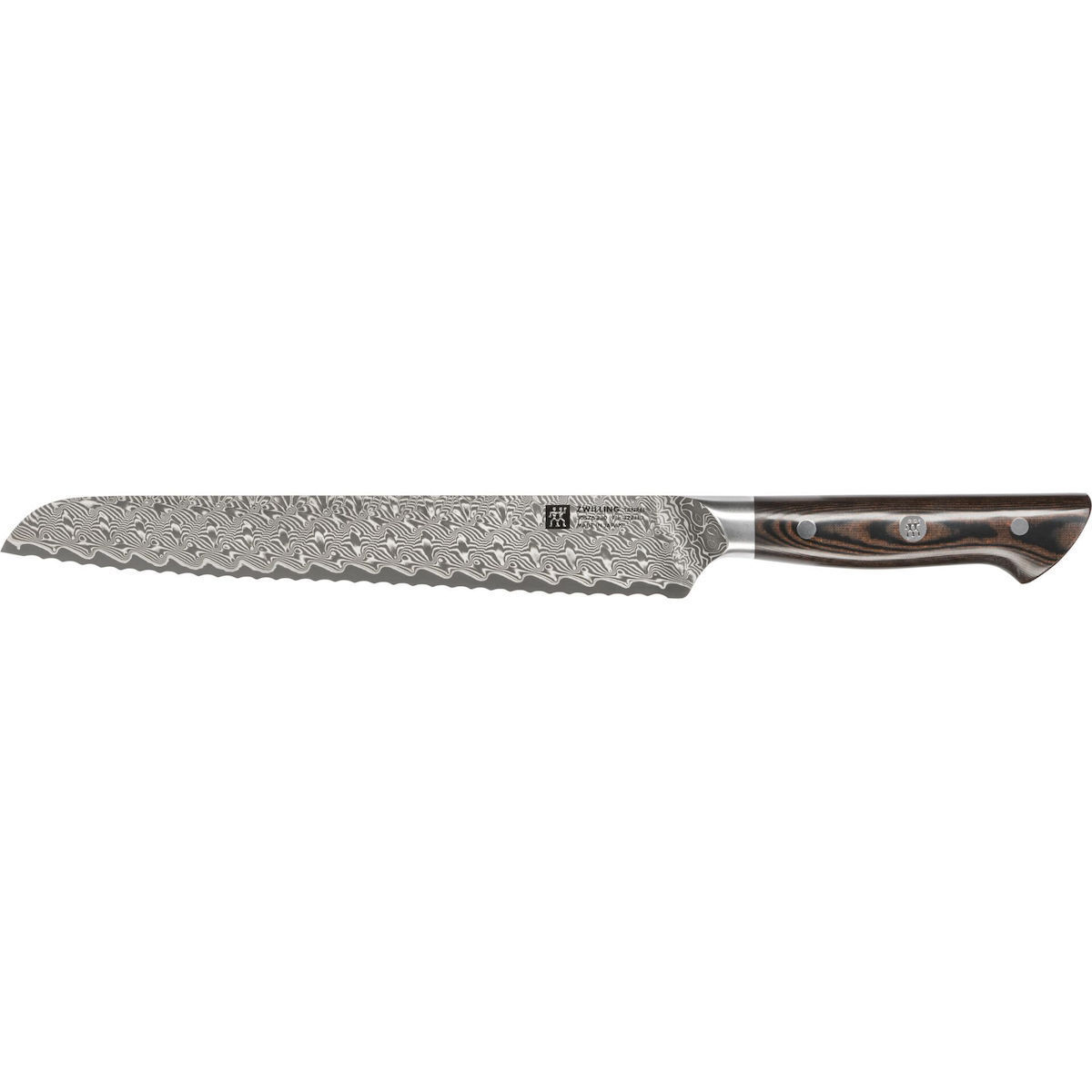 Faca de Pão ZWILLING / 23 cm / Preto / 30576-231-0_0