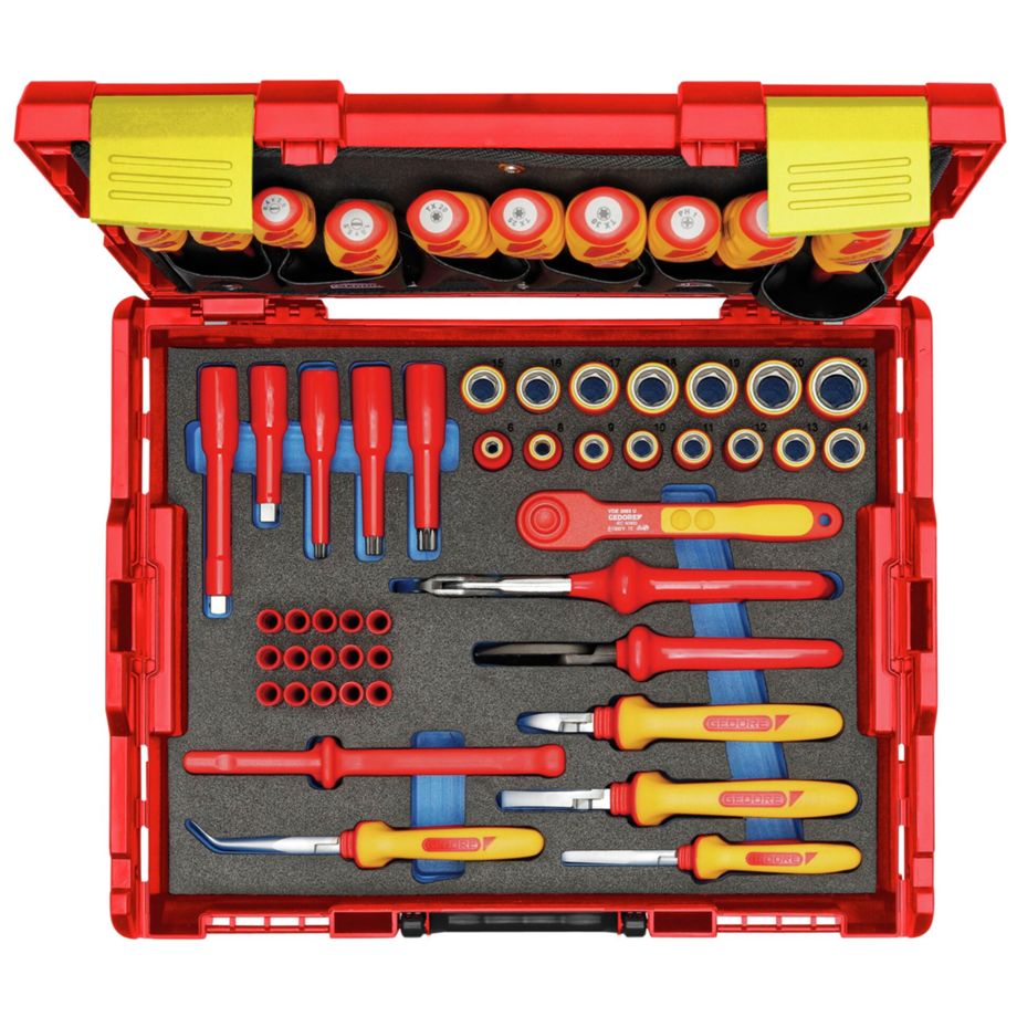 Conjunto de Ferramentas GEDORE VDE / L-BOXX 136 / 53 peças_2