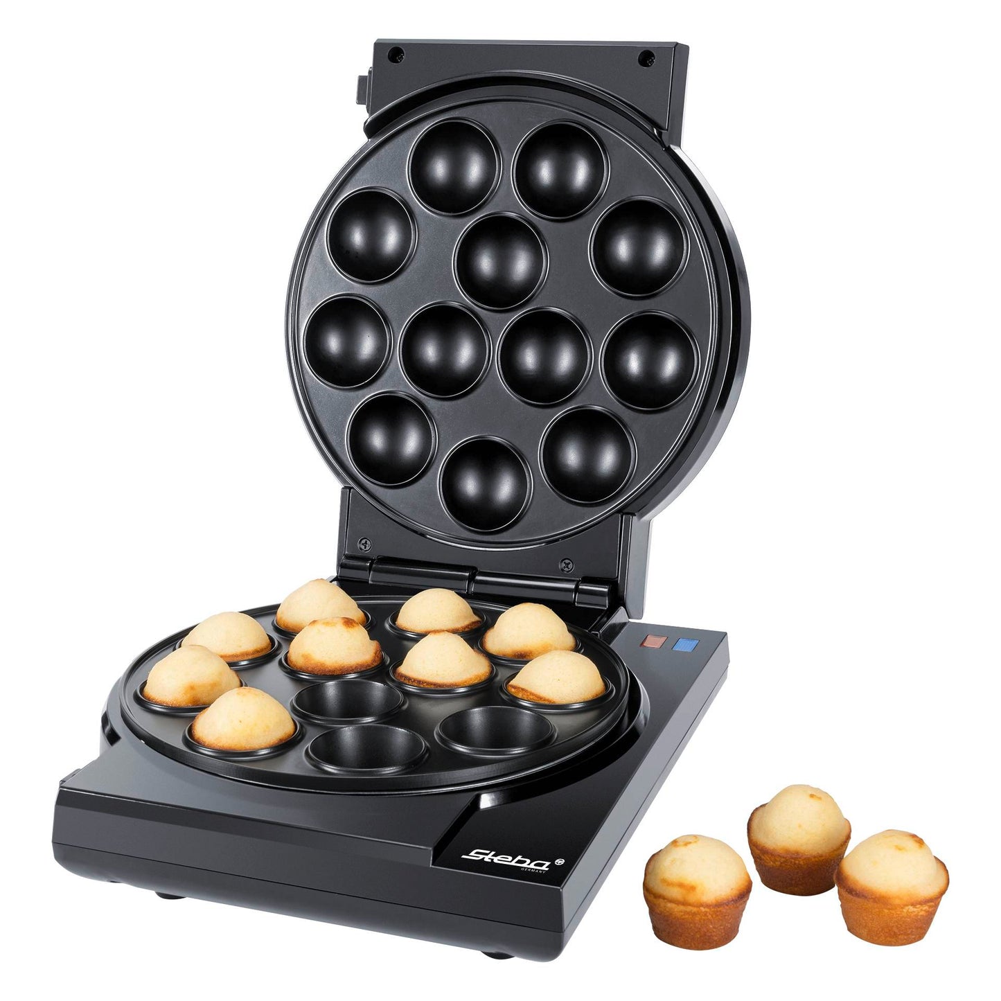 Máquina de Fazer Donuts e Cupcakes Cake-Maker Steba CM 3
