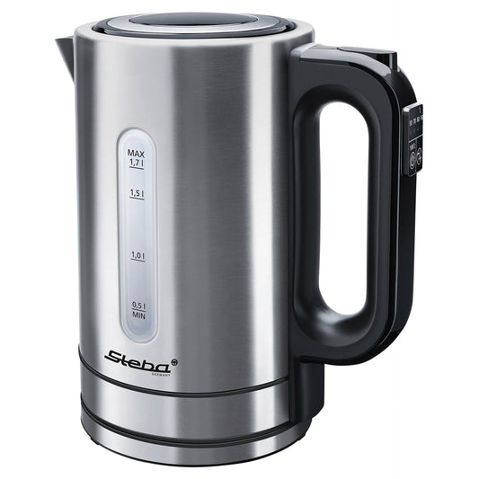 Chaleira Elétrica Steba WK21 em Inox 1,7L 2200W / Prateada