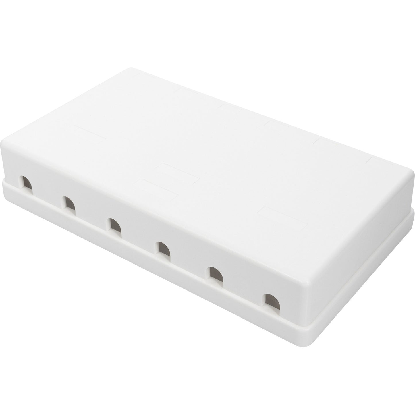 Caixa Consolidation Point Digitus DN-93705 6 Portas Keystone Branco