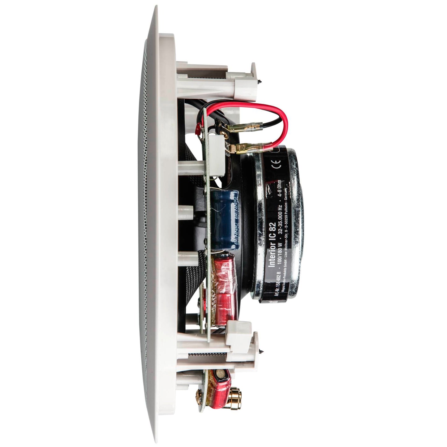 Altifalante Coluna de Encastre Magnat Interior IC 82 2 Way 100W Branco