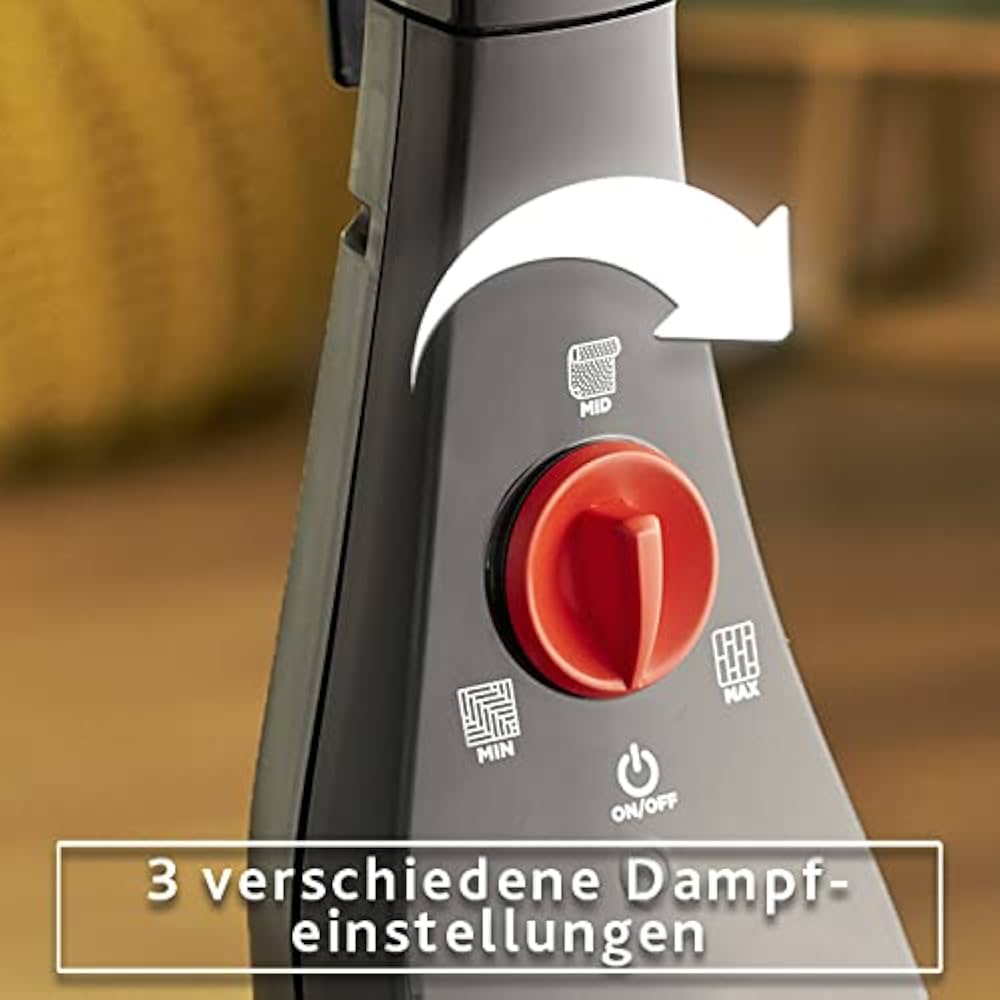 Vileda Steam XXL 3.0 Plus Limpador a Vapor / Cor: Azul