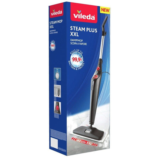 Vileda Steam XXL 3.0 Plus Limpador a Vapor / Cor: Azul