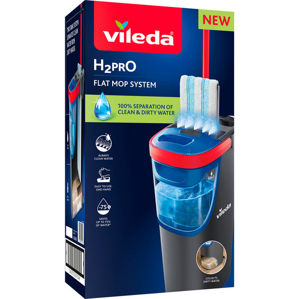 Mopa H2pro com Reservatório Duplo Vileda