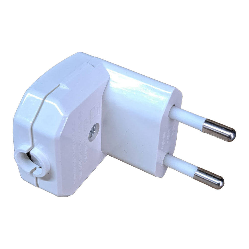 Ficha 2p 10a 250 v angular 90° branco (embalado em termostato)_0