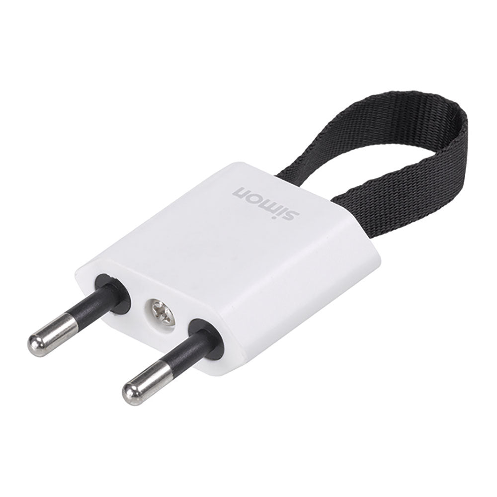2p+tt schuko plug saÃda frontal e lateral 10 a 250 v~ fácil remoção branco_0