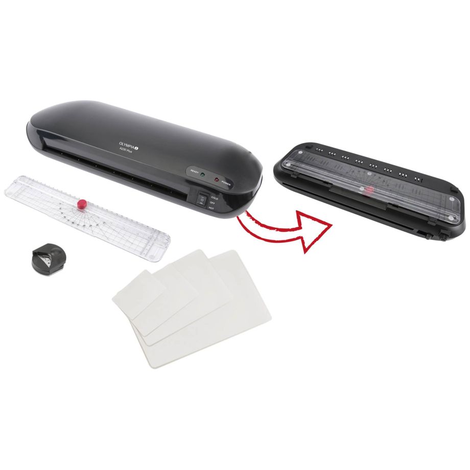 Máquina de Plastificação Olympia A230 Plus 4 em 1
