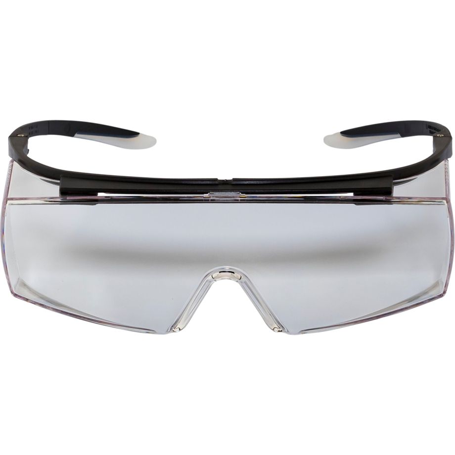 Óculos de Proteção UVEX Super F OTG / Preto/Transparente / 9169585_1