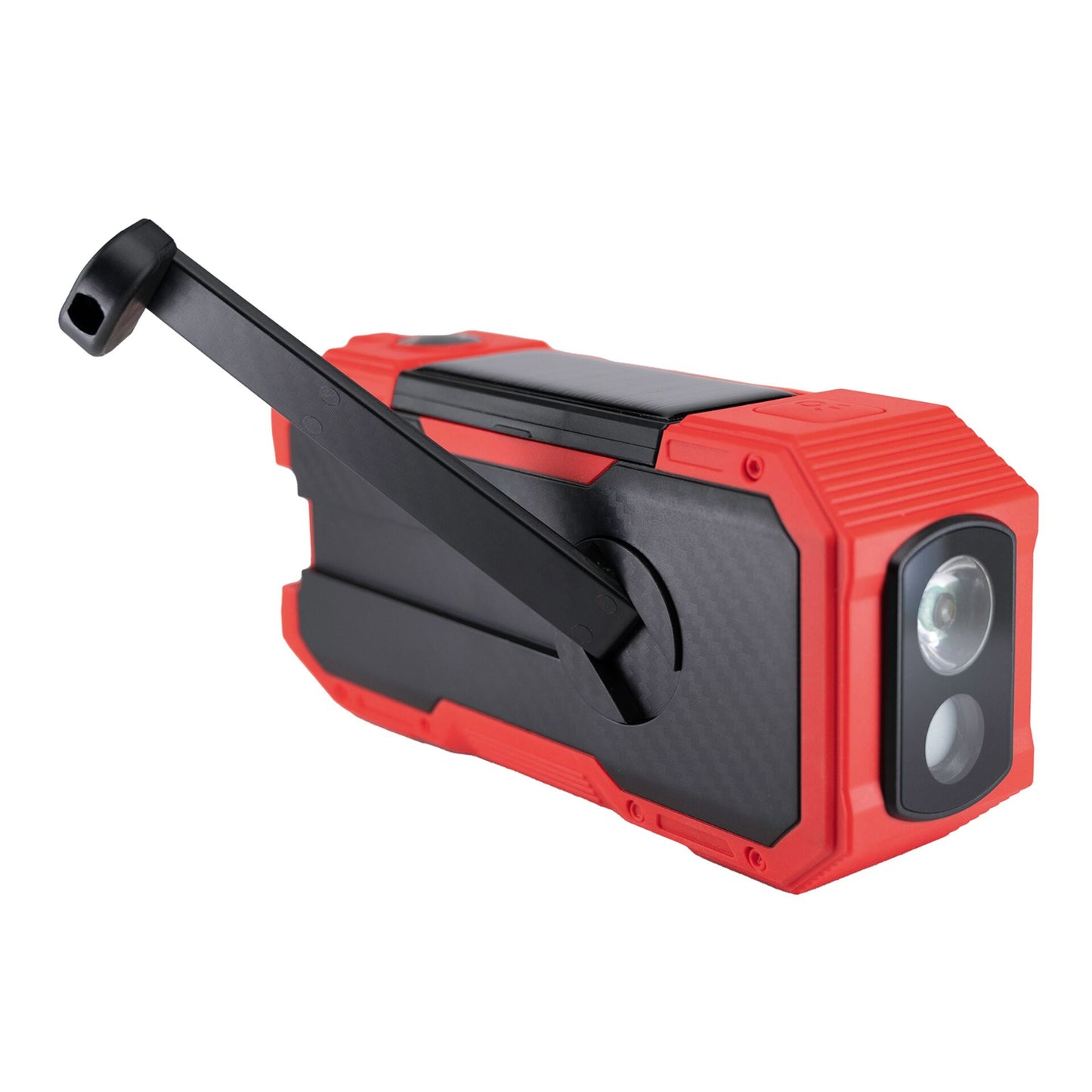 Rádio Albrecht DR 112 DAB+ Campismo e Exterior Preto e Vermelho 27861