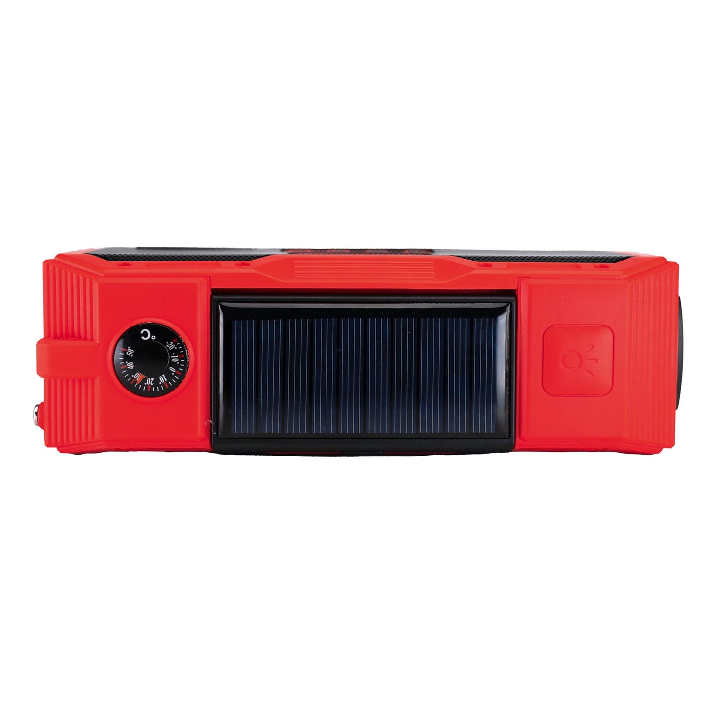 Rádio Albrecht DR 112 DAB+ Campismo e Exterior Preto e Vermelho 27861