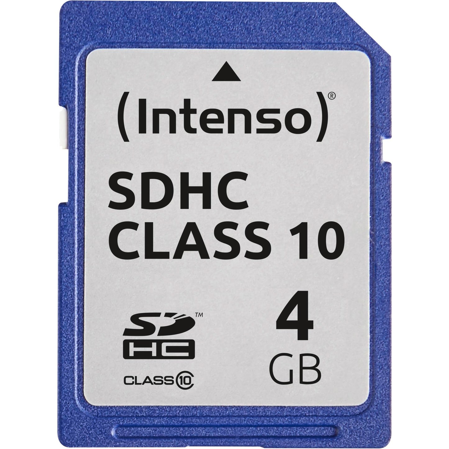 Cartão de Memória Intenso SDHC 4GB Class 10