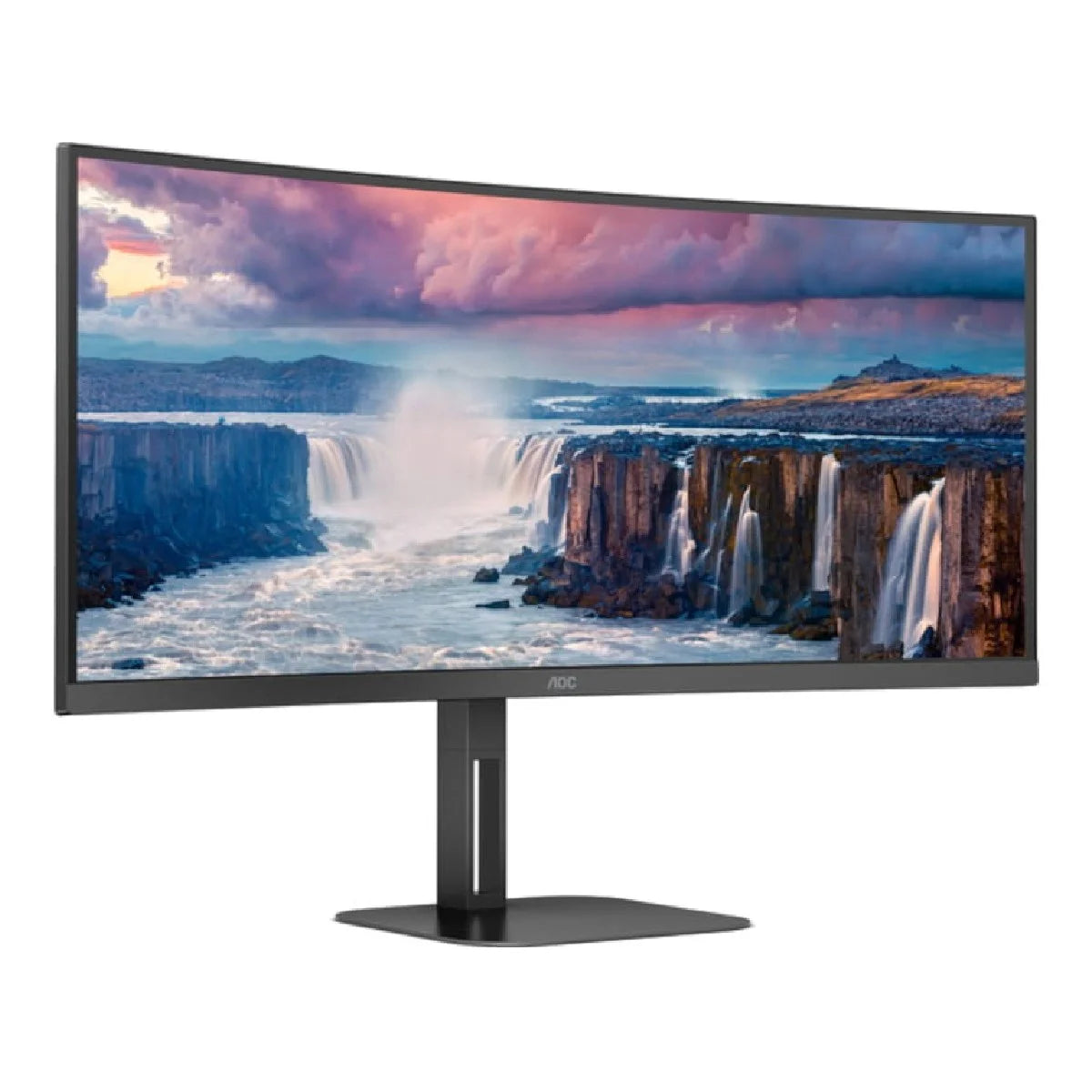 Monitor AOC 34" CU34V5C WQHD 100Hz FreeSync USB-C Curvo
