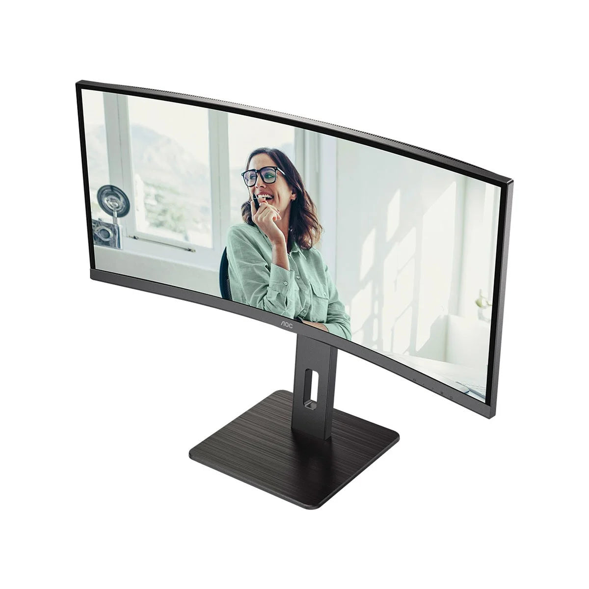 Monitor AOC CU34P3CV Ultra Wide 34" / Preto