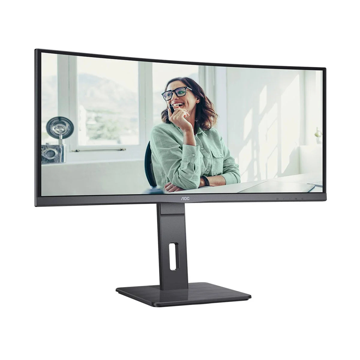 Monitor AOC CU34P3CV Ultra Wide 34" / Preto