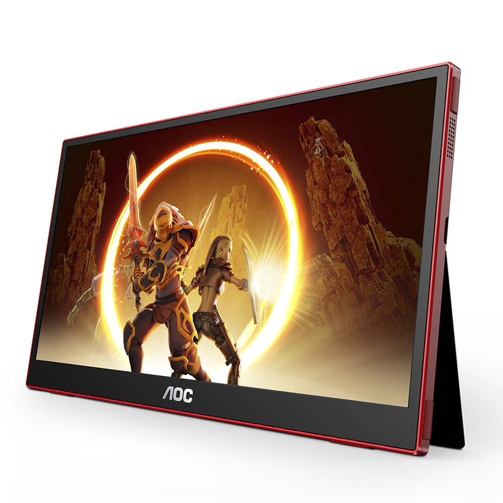 Monitor Portátil AOC 16G3 Gaming IPS 15.6" FHD 16:9 144Hz FreeSync