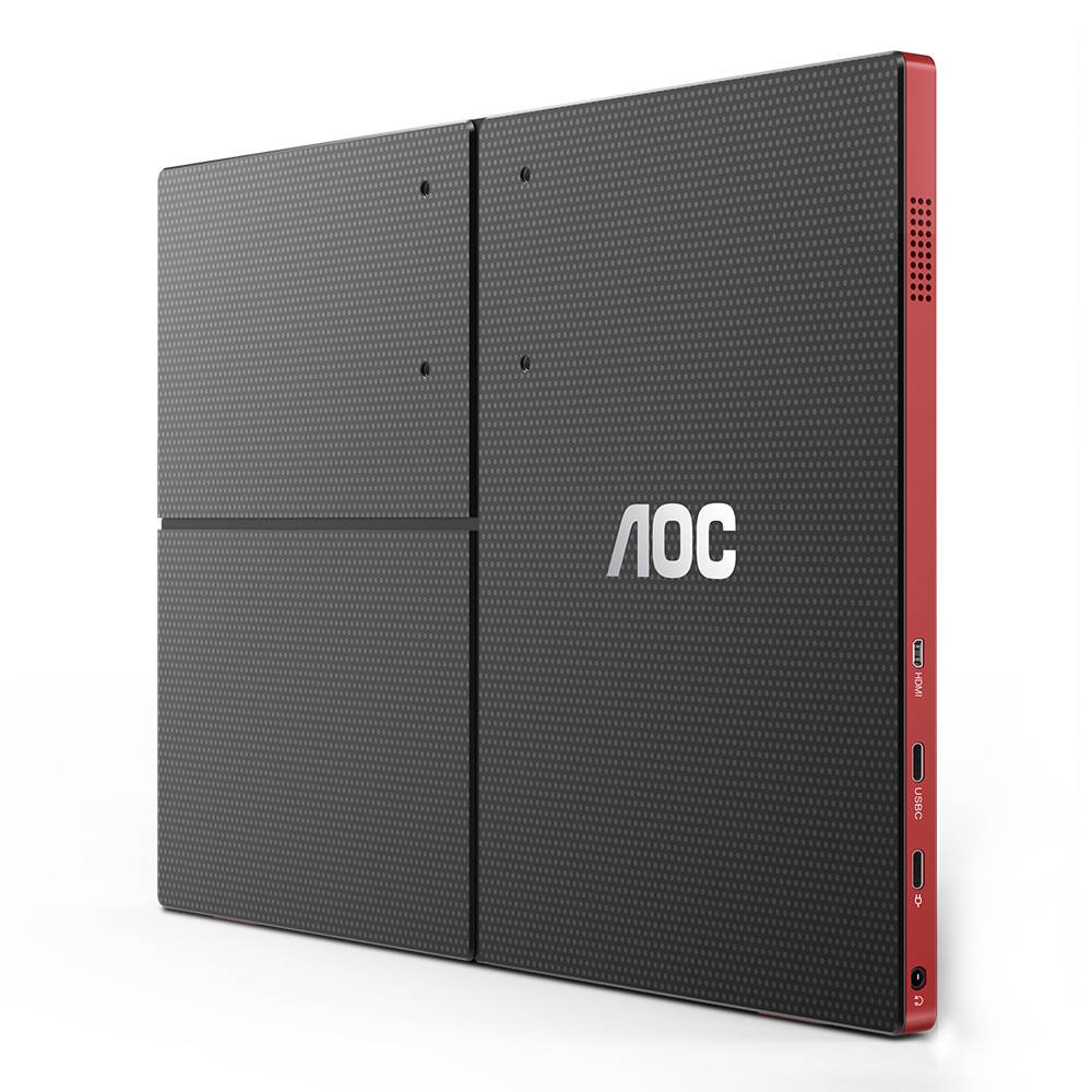 Monitor Portátil AOC 16G3 Gaming IPS 15.6" FHD 16:9 144Hz FreeSync