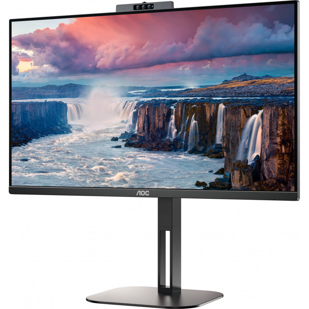 Monitor AOC V5 24V5CW 60,5cm (23.8") 1920 x 1080 pixels Full HD LED Preto