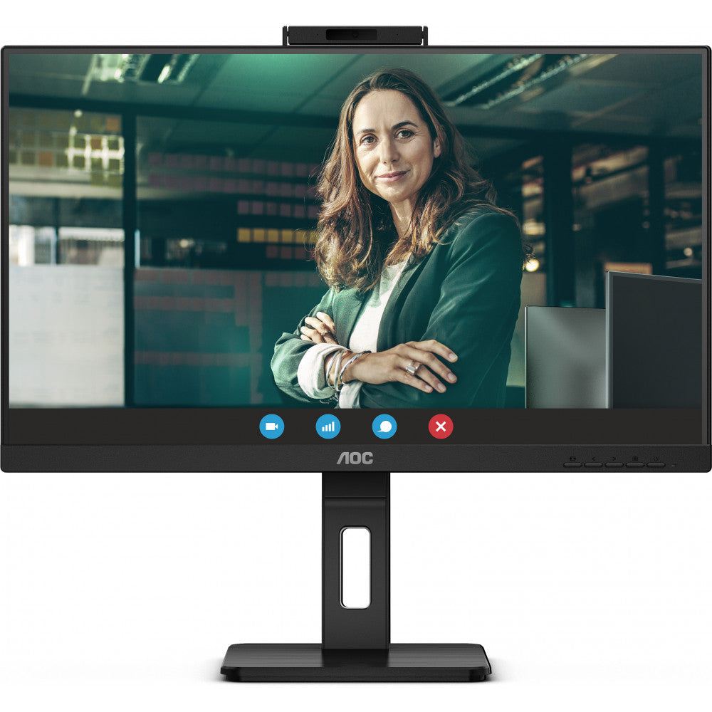 Monitor AOC 24P3QW ecrã 60,5cm (23.8") 1920 x 1080 pixels Full HD Preto