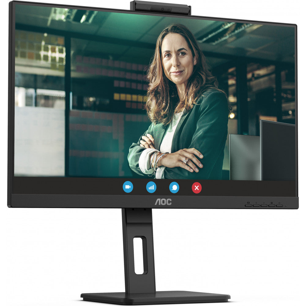 Monitor AOC 24P3QW ecrã 60,5cm (23.8") 1920 x 1080 pixels Full HD Preto