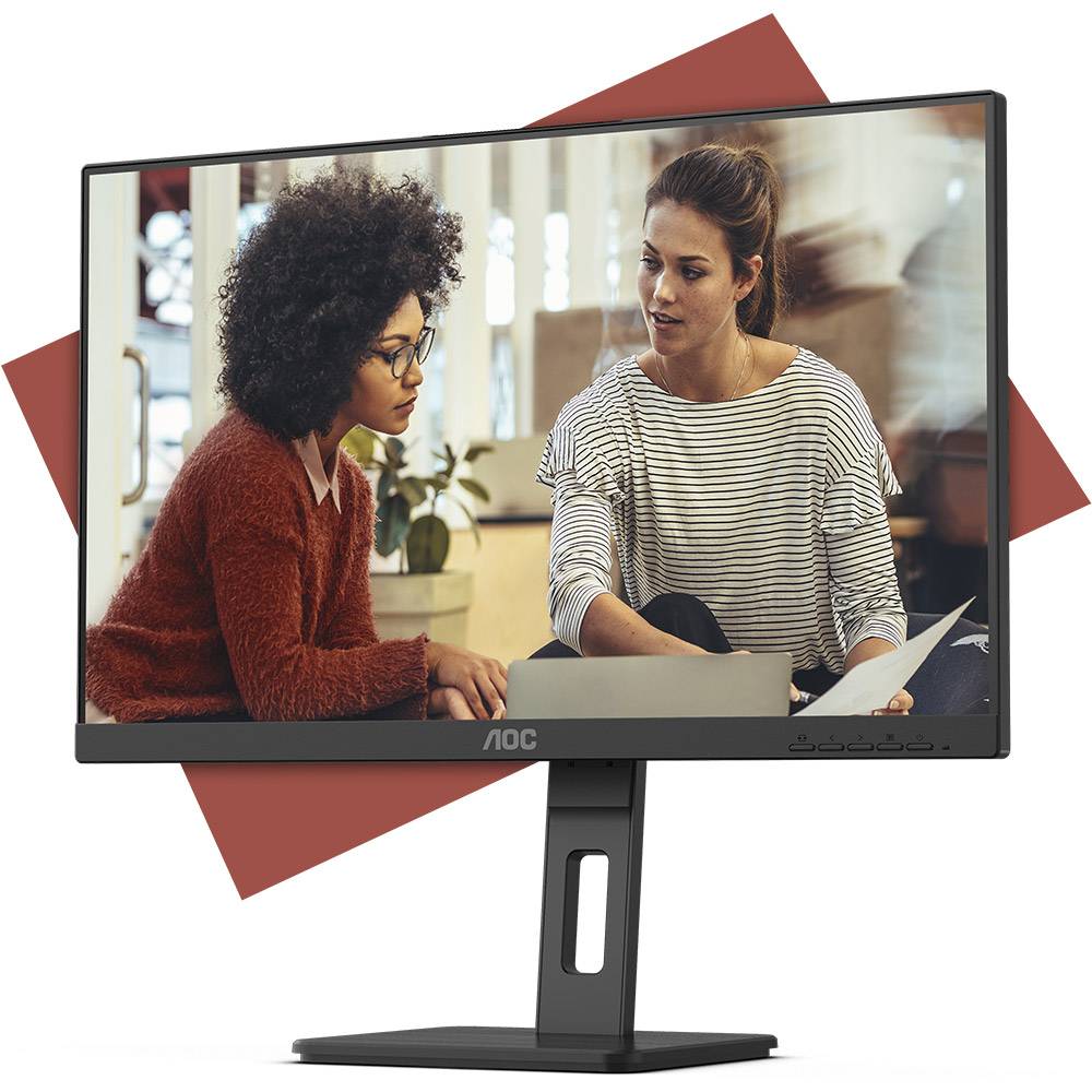 Monitor AOC 27" IPS FHD 1920x1080 16:9 / Preto