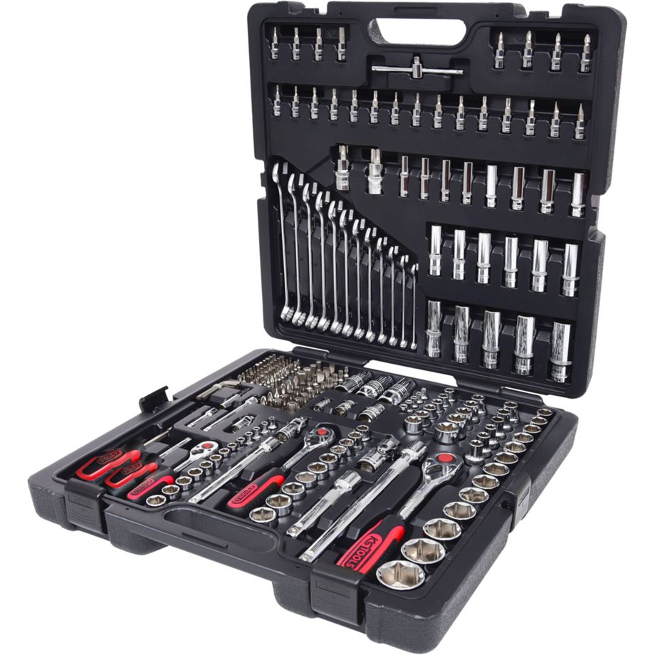 Conjunto de Chaves de Soquete KS TOOLS / 216 pcs / Chromeplus_1
