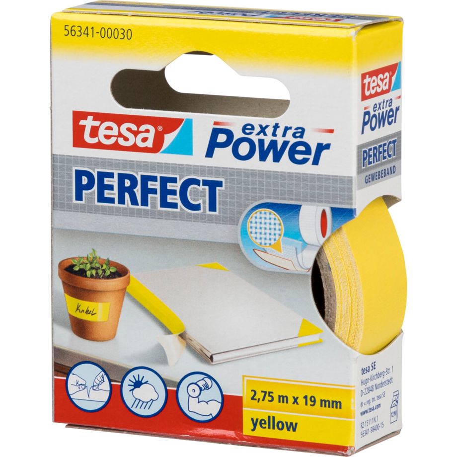 Fita Adesiva TESA / Amarelo / 56341_0