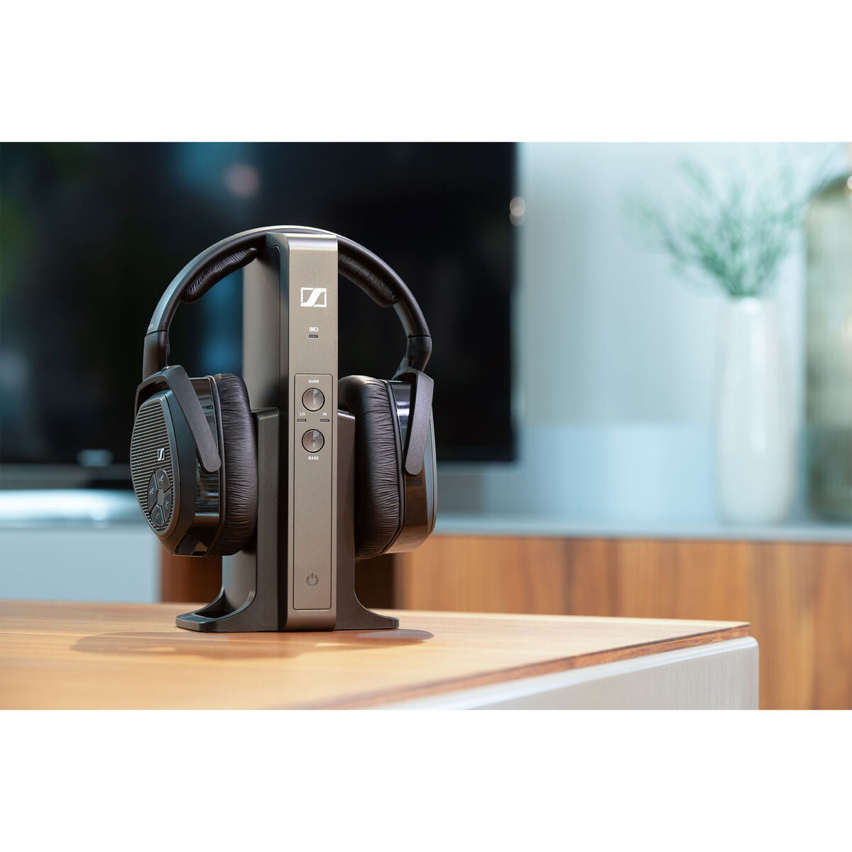 Auscultadores Sem Fios SENNHEISER RS 175-U Pretos