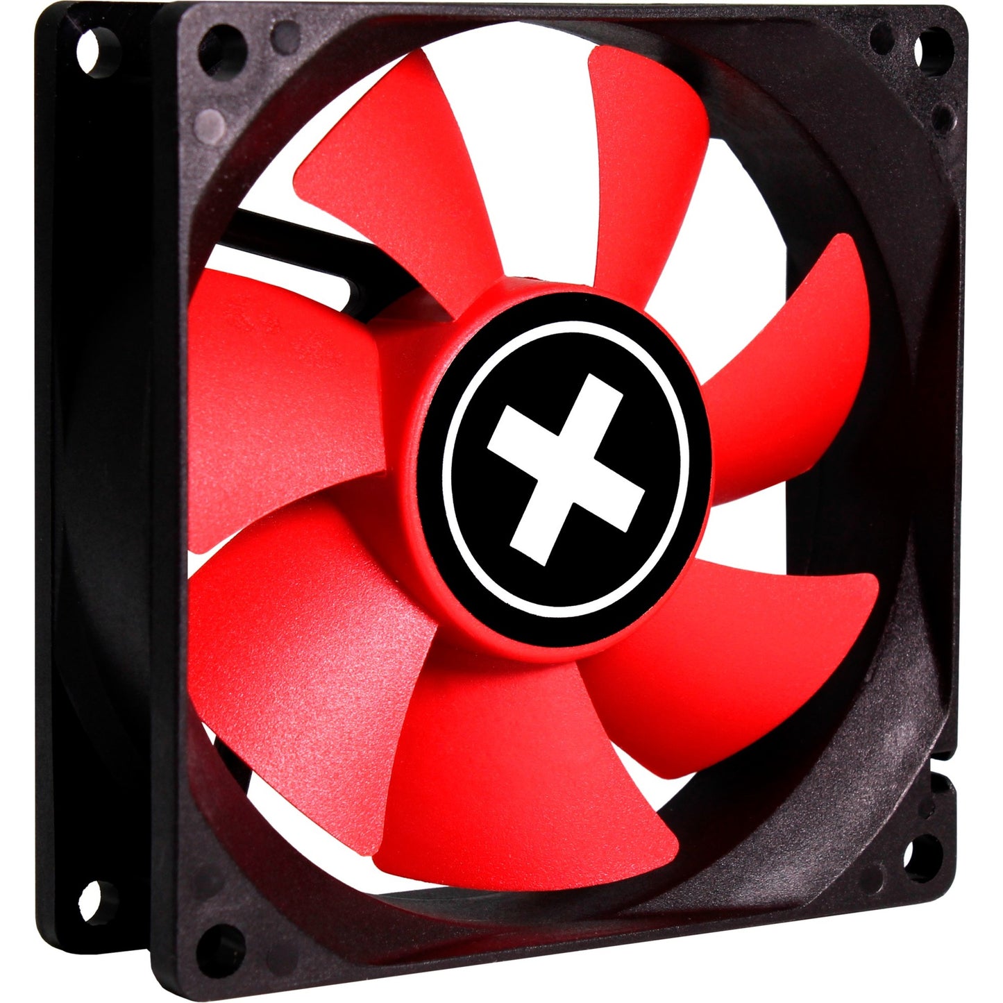 Ventoinha Fan Xilence Air Cooling Performance C Pwm Serie 80x80x25 Case Fan Black/re - XF040