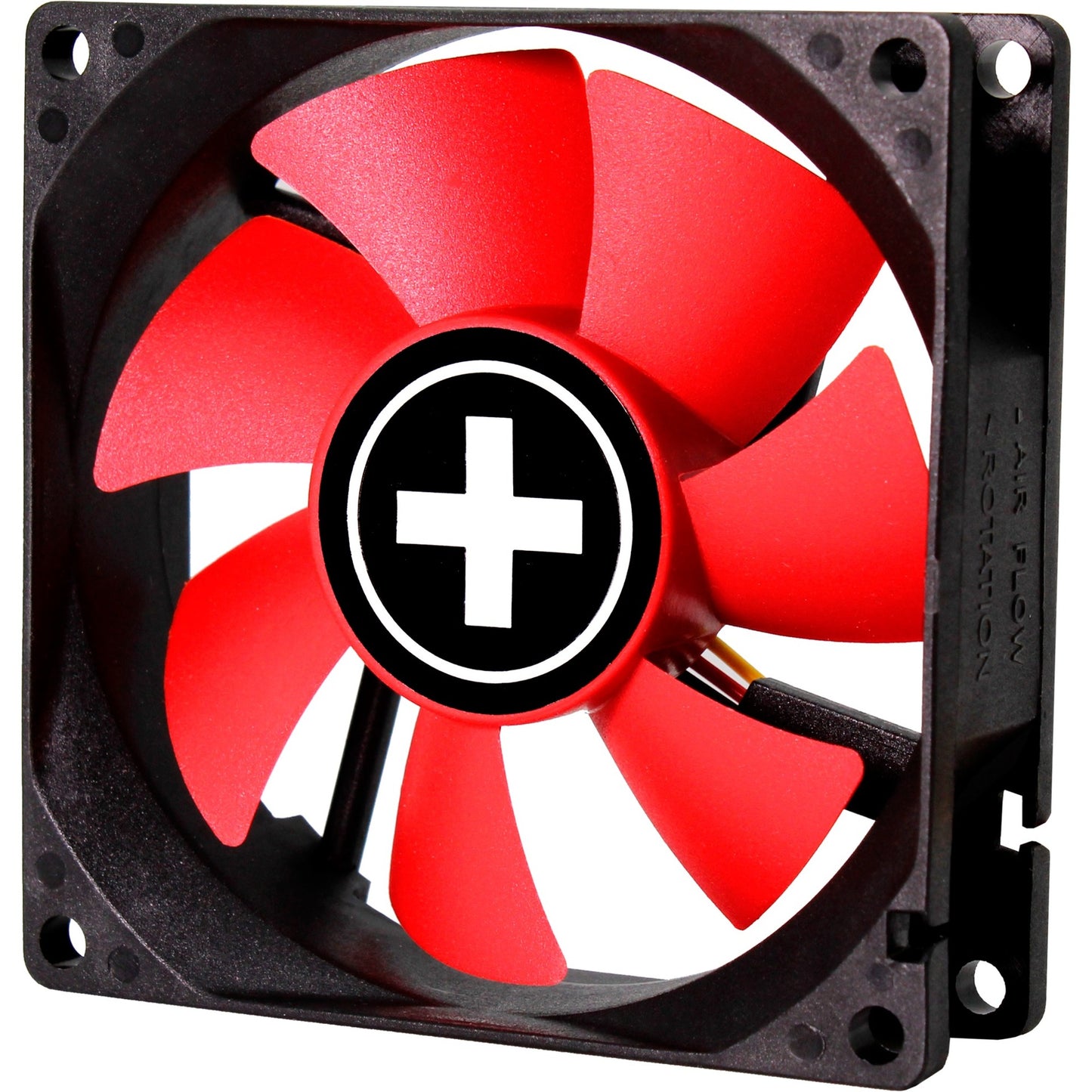 Ventoinha Fan Xilence Air Cooling Performance C Pwm Serie 80x80x25 Case Fan Black/re - XF040