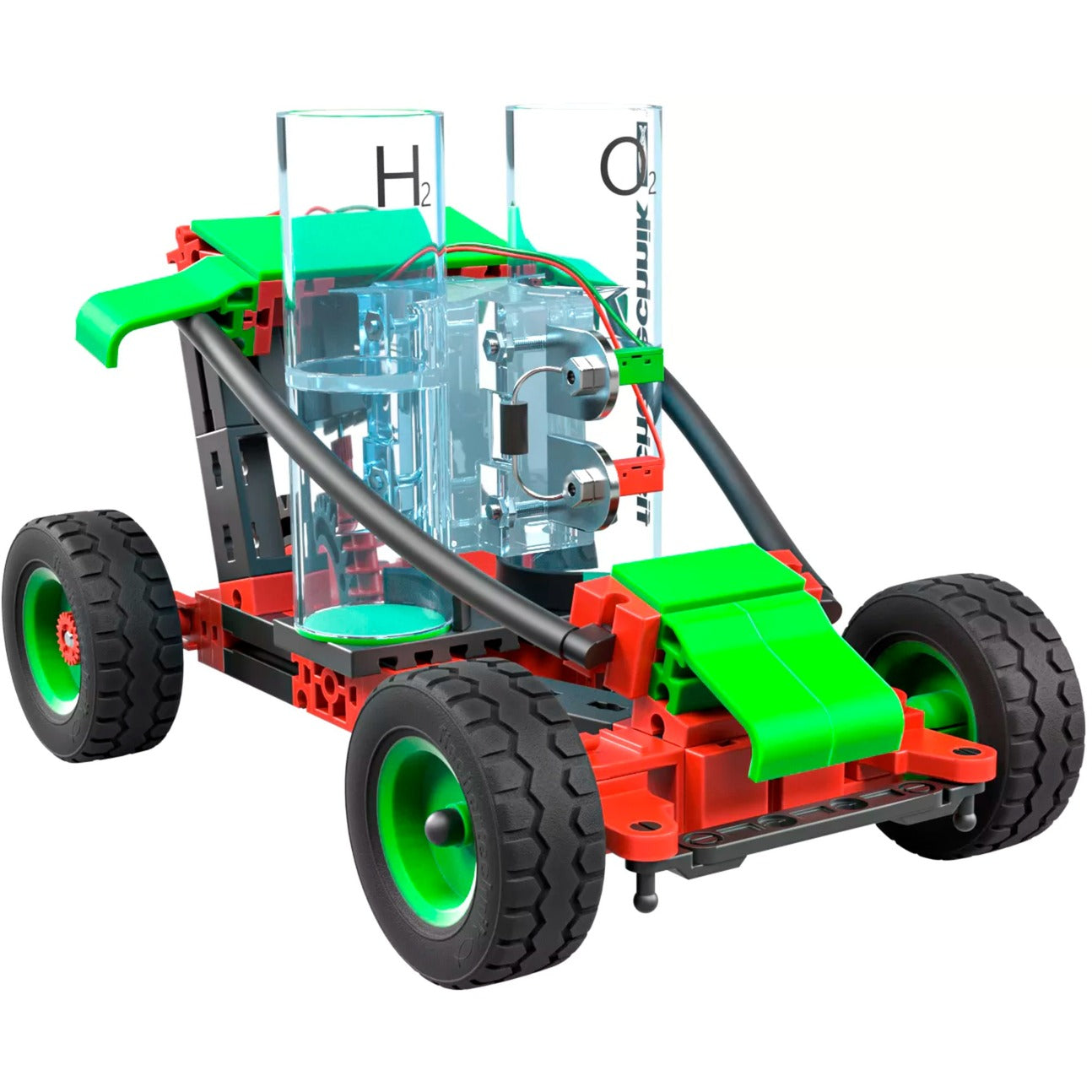 Carro de Combustível H2 FischerTechnik Brinquedo Educativo