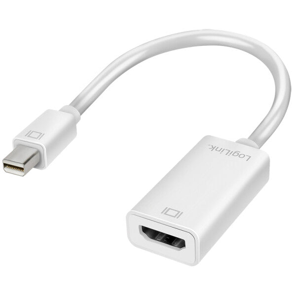 Adaptador Mini Displayport para HDMI / LOGILINK / 4K / CV0036B / Branco