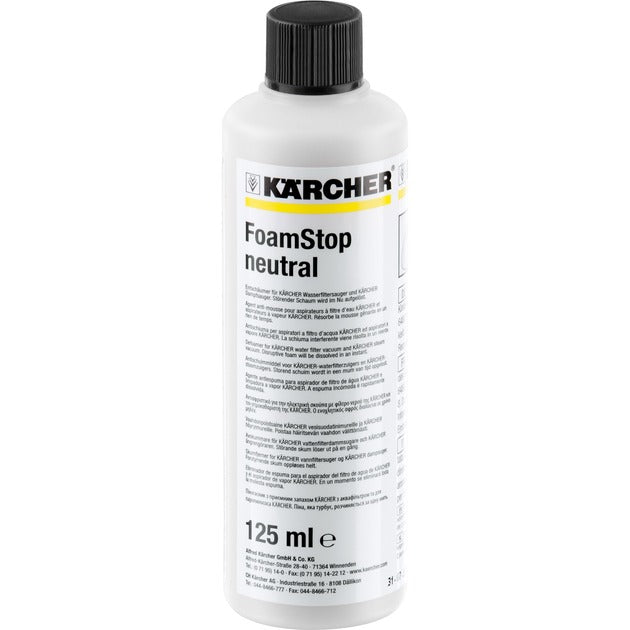 Antiespuma Kärcher FoamStop Neutral 125 ml