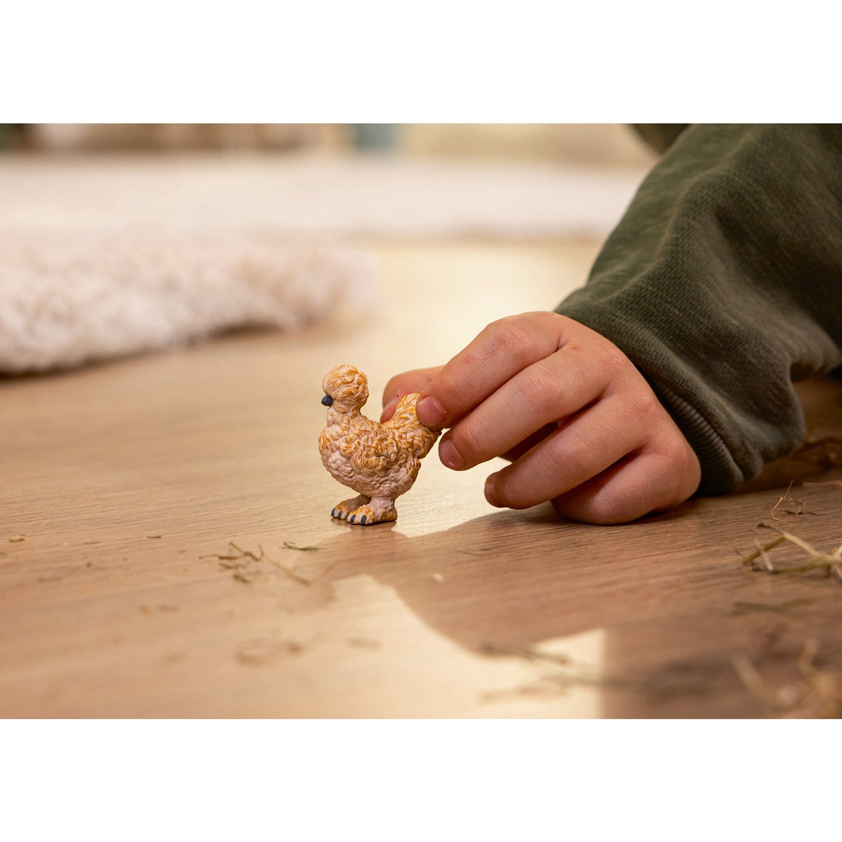 Figura Schleich Farm World Galinha Silkie 14891