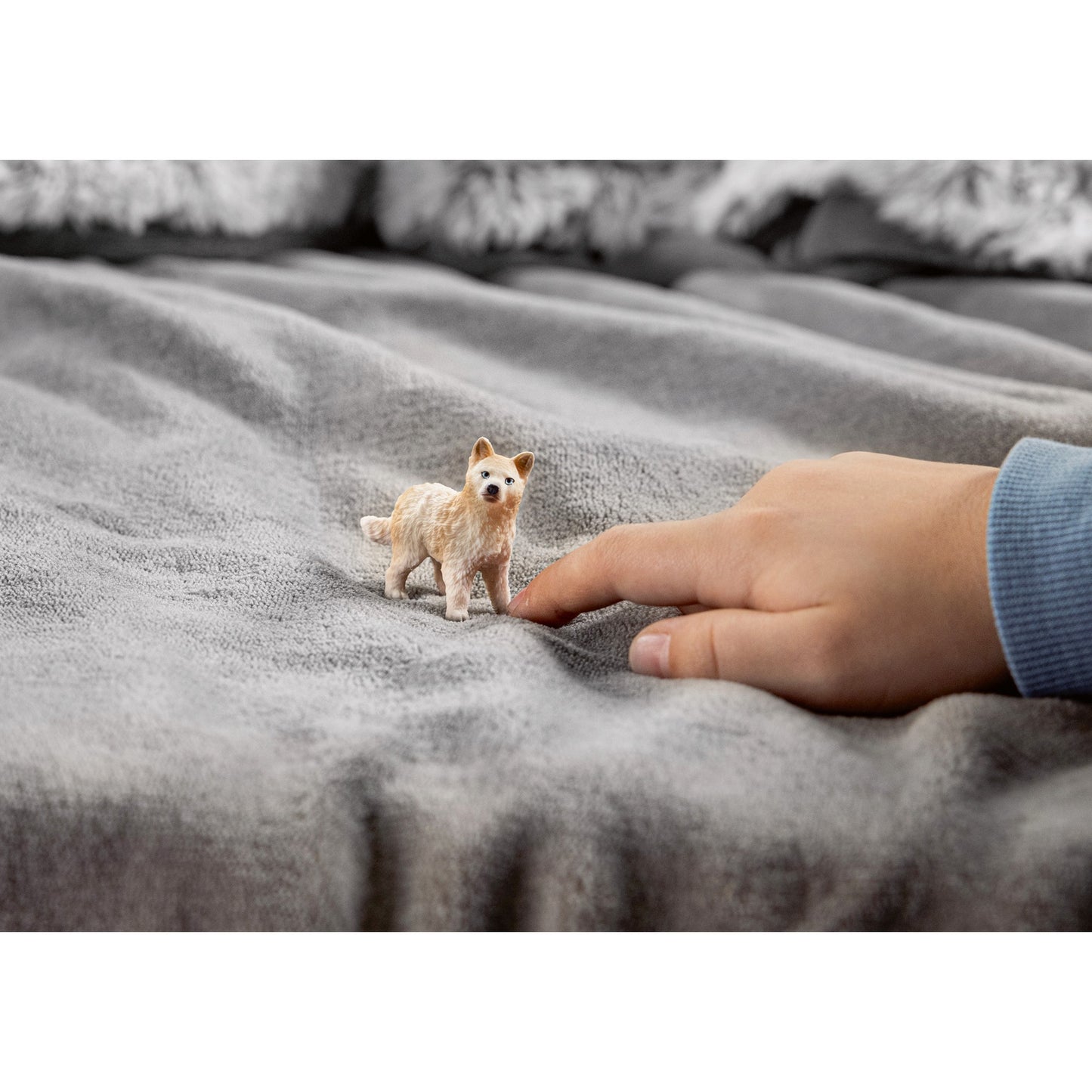 Figura Schleich Wildlife Lobo Polar Bebé 14881