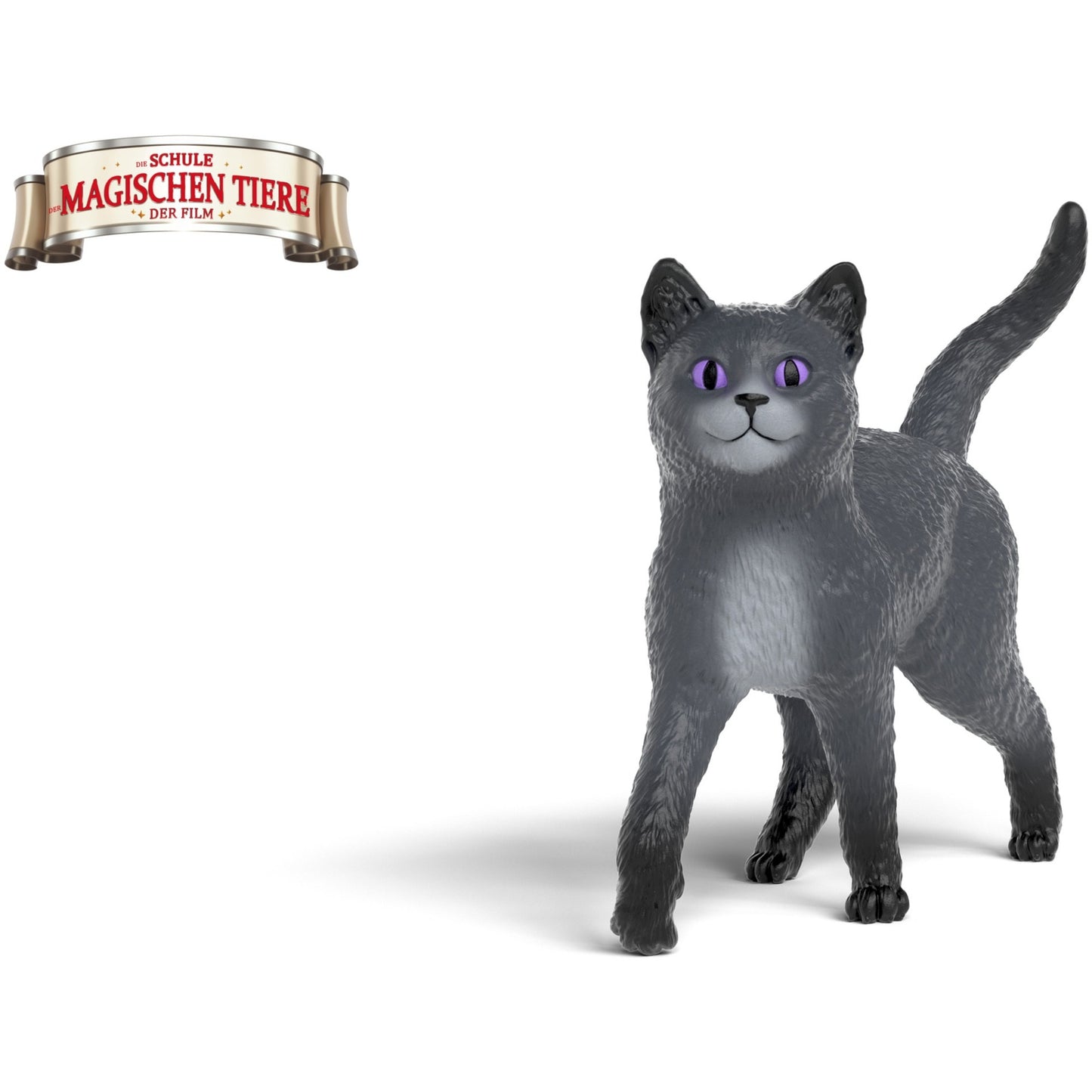 Figura Schleich Karajan o Gato 14912 The School of Magical Animals