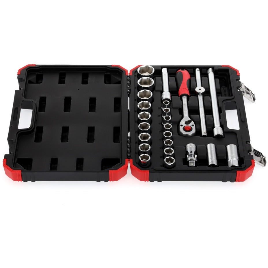 Conjunto de Chaves de Soquete 1/2″ 10 GEDORE R69003024 32 mm, 24 peças